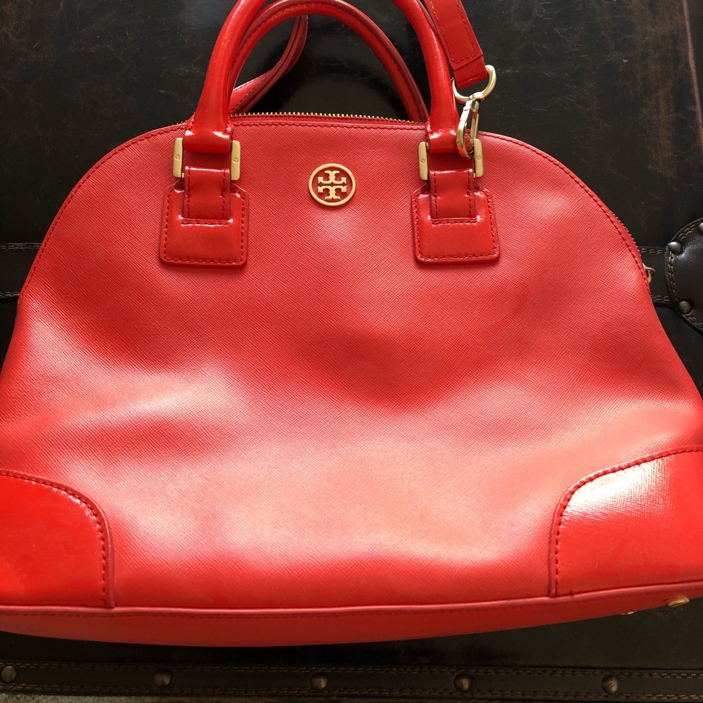 Tory Burch Robinson Top Handle Crossbody